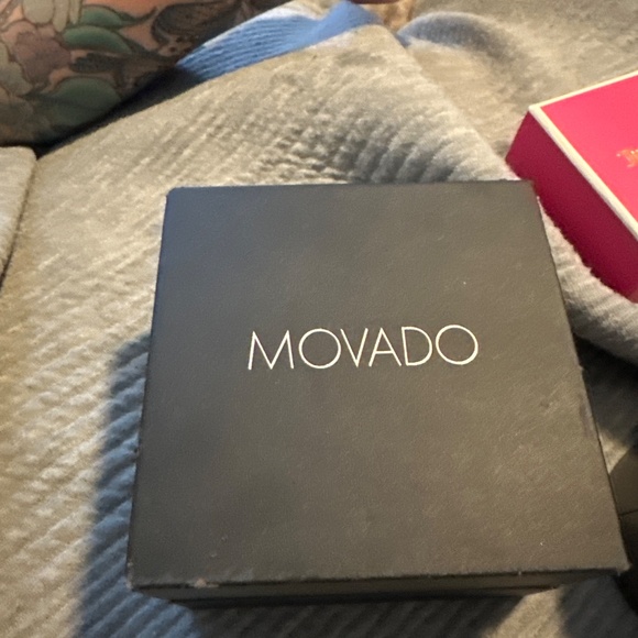 A Movado women’s watch